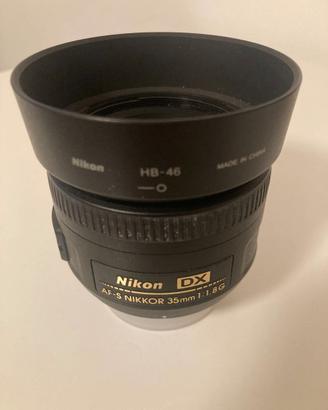 Nikon AF-S DX Nikkor 35mm f/1.8G
