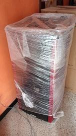 Stufa a pellet canalizzata