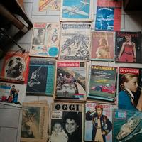 Varie riviste d'epoca 