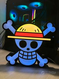 One Piece Light Box