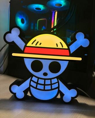One Piece Light Box