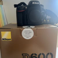 Nikon d600