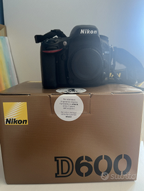 Nikon d600