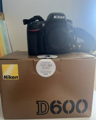 Nikon d600
