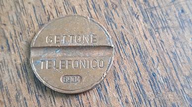 GETTONE TELEFONICO 6904 SENZA LOGO