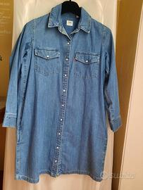 Camicia Lunga di Jeans Levi's  donna S