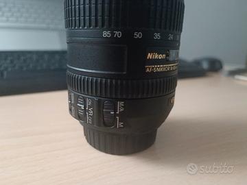 Nikon Nikkor 16-85 f/3.5-5.6 G ED VR