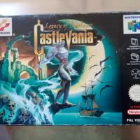 Castlevania Legacy of Darkness PAL N64