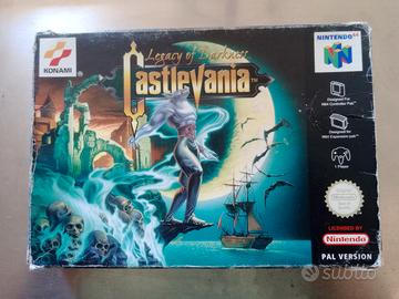 Castlevania Legacy of Darkness PAL N64