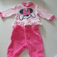 completo in ciniglia disney