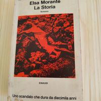 Libro vintage Elsa Morante La Storia 