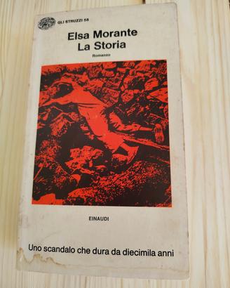 Libro vintage Elsa Morante La Storia 