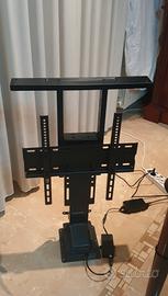 alza tv elettrico, tv a scomparsa