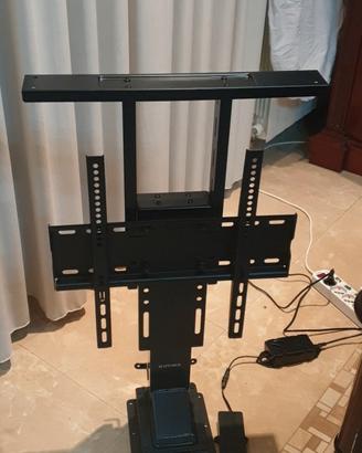 alza tv elettrico, tv a scomparsa