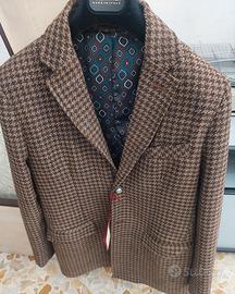 Cappotto uomo nuovo pied de poule 