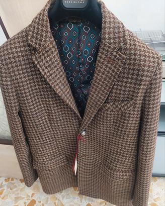 Cappotto uomo nuovo pied de poule 