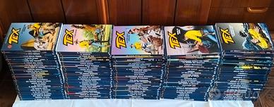 Tex Collezione Storica,  20 pezzi alla volta.