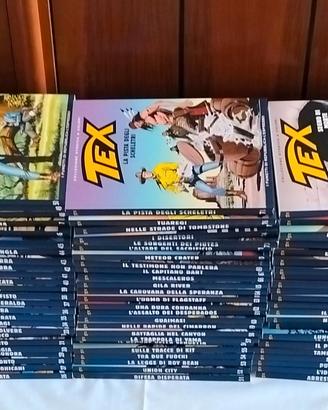 Tex Collezione Storica,  20 pezzi alla volta.