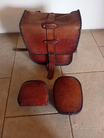 Accessori cuoio Harley Davidson Sportster