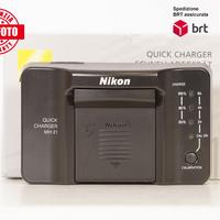 Carica Batteria DUAL NIKON MH-21 D3x D3 D2Xs D2X D