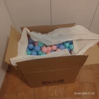 Palline morbide per piscinetta/box PZ 390 circa
