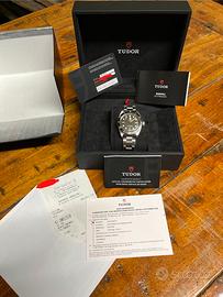 Tudor bb58 nero full set nuovo mai indossato