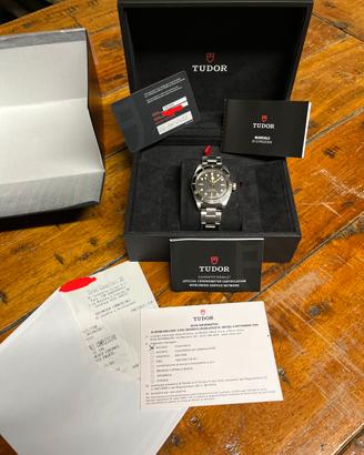 Tudor bb58 nero full set nuovo mai indossato