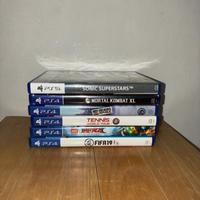 Giochi per PS4: leggere descrizione