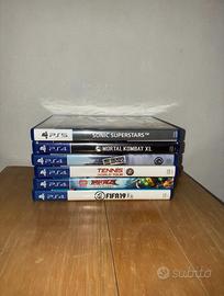 Giochi per PS4: leggere descrizione