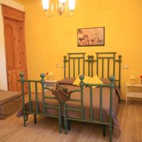 Letto antico in ferro