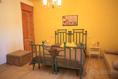 Letto antico in ferro