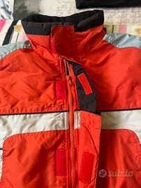 Tuta sci unisex 10-11 anni