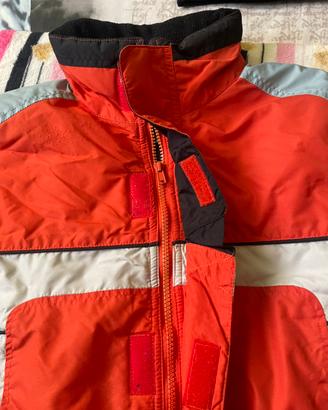 Tuta sci unisex 10-11 anni