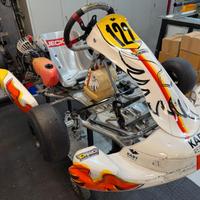 Stupendo MINI KART pronto pista KR - TM KART 60