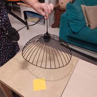 lampadario a sospensione  moderno in ferro 