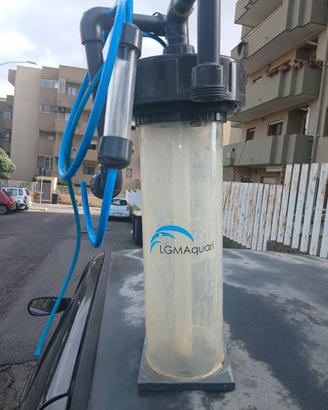 filtro esterno usato