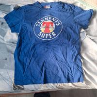 collezionismo t-shirt birra tennens taglia s becks