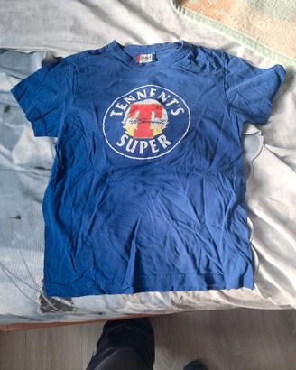 collezionismo t-shirt birra tennens taglia s becks