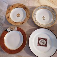 Piatti decorativi da appendere, in ceramica