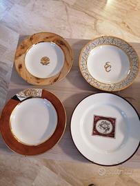 Piatti decorativi da appendere, in ceramica