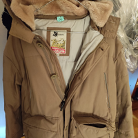 Piumino parka beige Canadian Classics XL perfetto