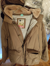 Piumino parka beige Canadian Classics XL perfetto