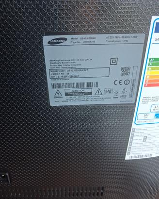 Televisore Samsung 40 Pollici 