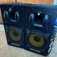 Coppia Casse Attive L&M Audio 300W – 120€