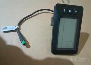 Display per E-bike 