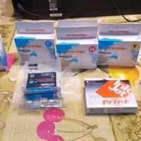 14 Cartucce Epson serie TO800 vari colori