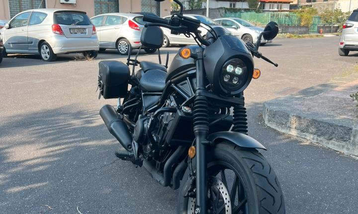 Honda Rebel CMX 500 +