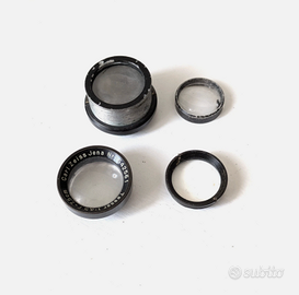 Carl Zeiss Jena Tessar 7,5cm f/3,5 n°1642561