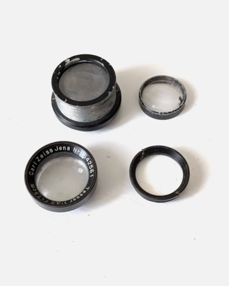 Carl Zeiss Jena Tessar 7,5cm f/3,5 n°1642561