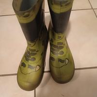 stivaletti pioggia ragazzo 